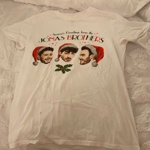 Jonas Brothers Christmas Shirt
